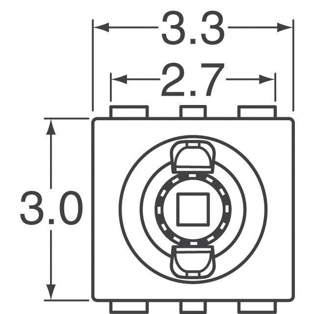 LR G6SP-CBEA-1-1-Z OSRAM Opto (ams OSRAM)  Éclairage LED - Couleur